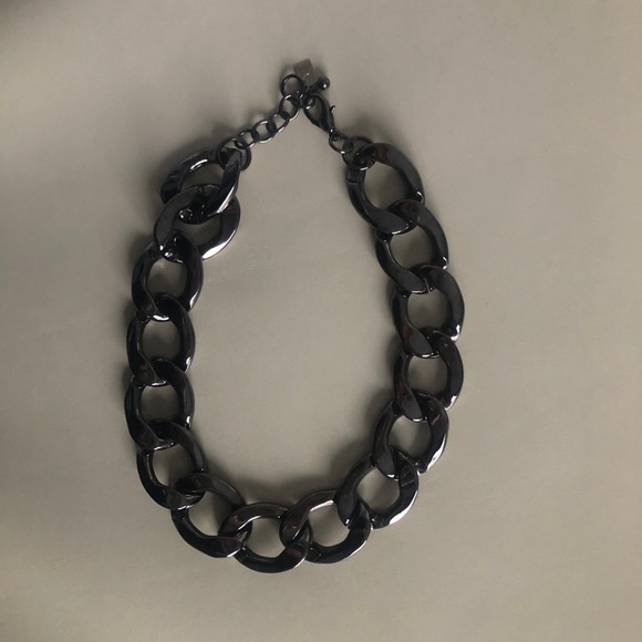 Silver Chain necklace - Picture 2 of 4